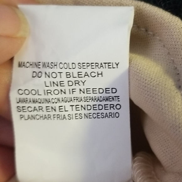Jodi Kristopher dress navy blue lace overlay nwt - Picture 10 of 10